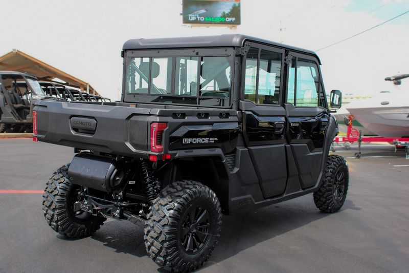 2025 CFMOTO UFORCE 1000 XL PRO HIGHLAND NEBULA BLACK Image 38