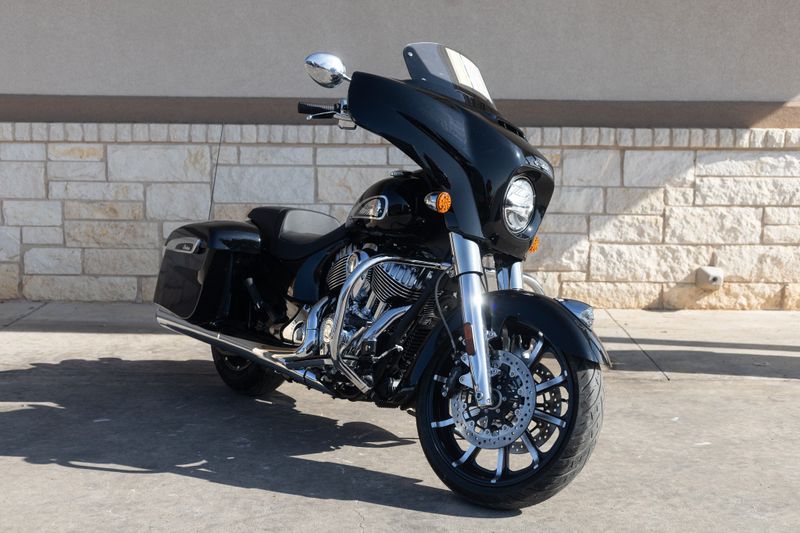 2023 INDIAN MOTORCYCLE CHIEFTAIN LIMITED BLACK METALLIC 49STImage 1