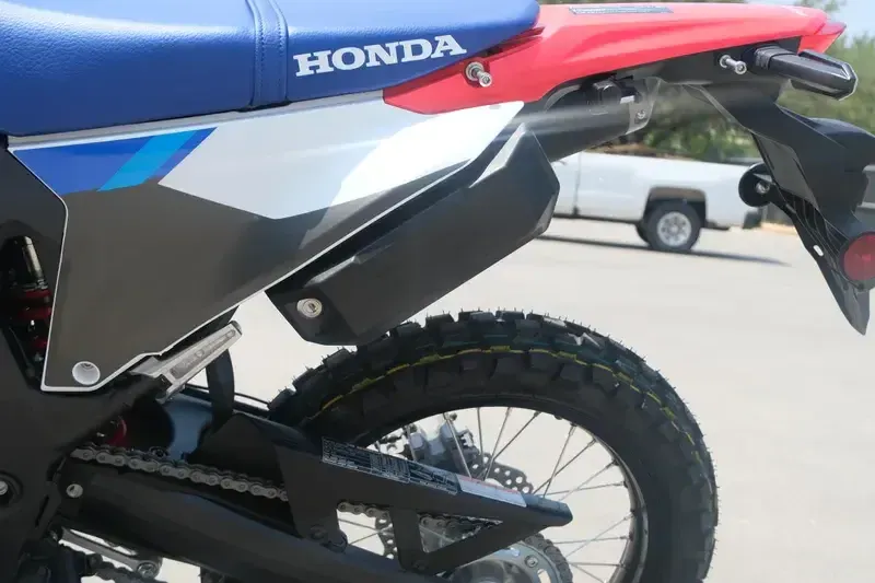 NEW 2025 HONDA CRF300L RALLY ABS Image 22