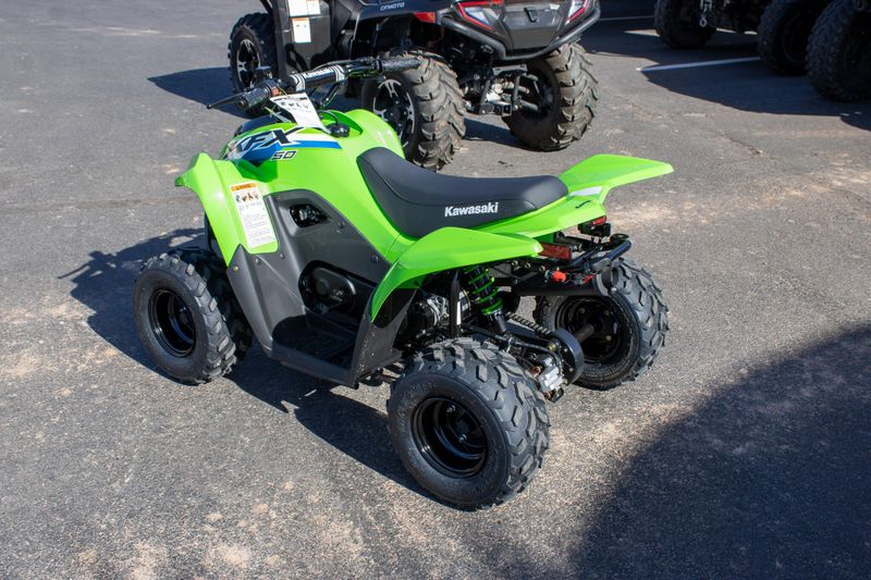 NEW 2026 KAWASAKI KFX50 Image 3