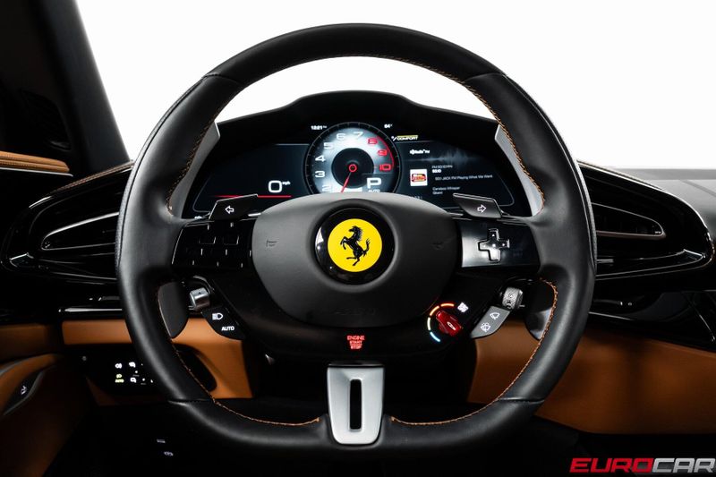 2025 Ferrari Purosangue *PANORAMIC ROOF * PASSENGER DISPLAY*Image 35