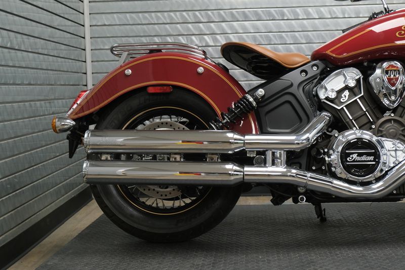 USED 2020 INDIAN MOTORCYCLE SCOUT 100TH ANNIVERSARY Image 10