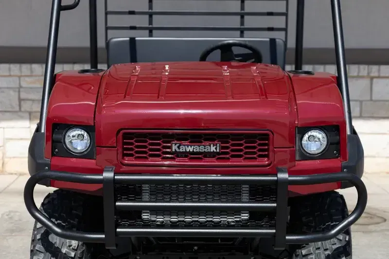 NEW 2026 KAWASAKI MULE 4000 Image 9