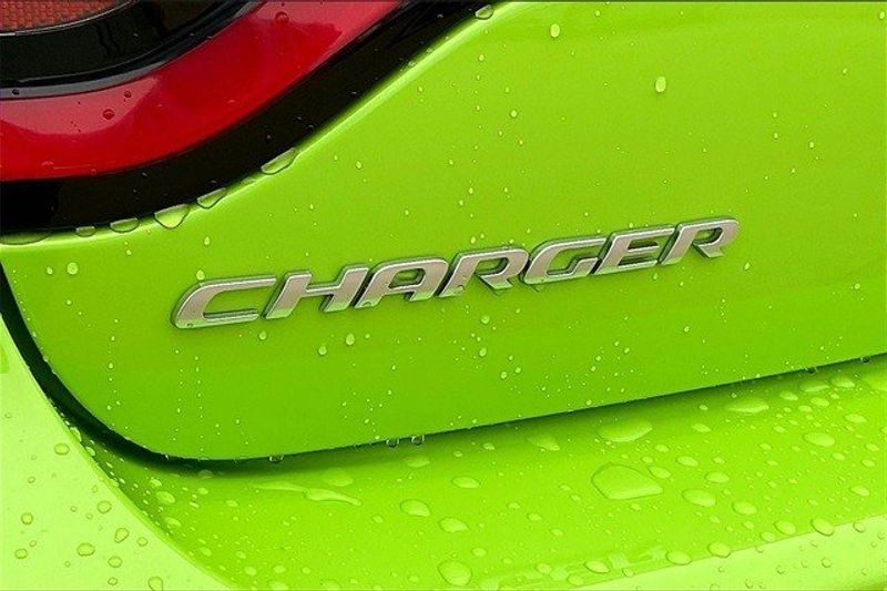 2023 Dodge Charger SXT Rwd in a Sublime exterior color and Blackinterior. Elder CDJR Cedar Creek 430-558-0679 eldercedarcreek.com 