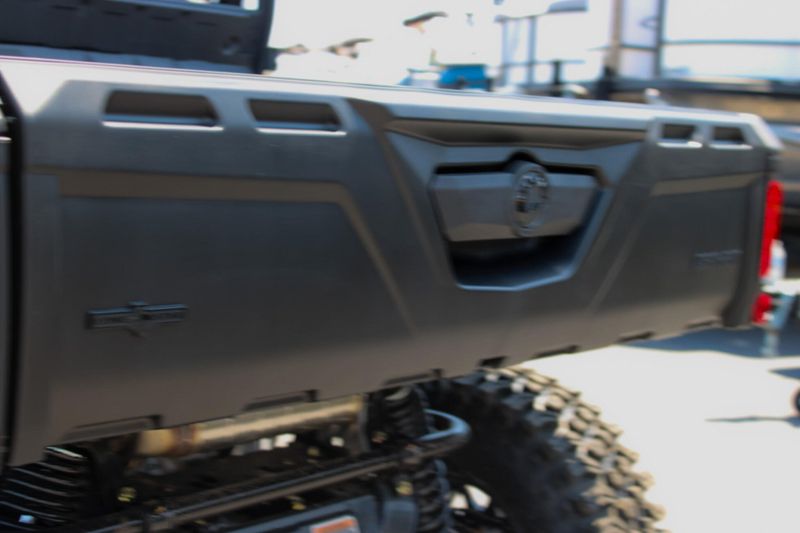 2025 Can-Am DEFENDER MAX LONE STAR HD10 STEALTH BLACK Image 8