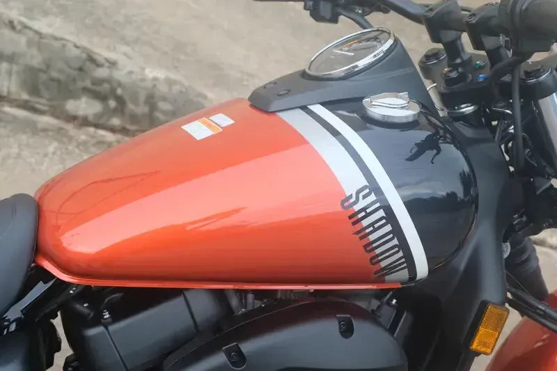 2025 Honda SHADOW PHANTOM FLARE ORANGE METALLIC Image 11