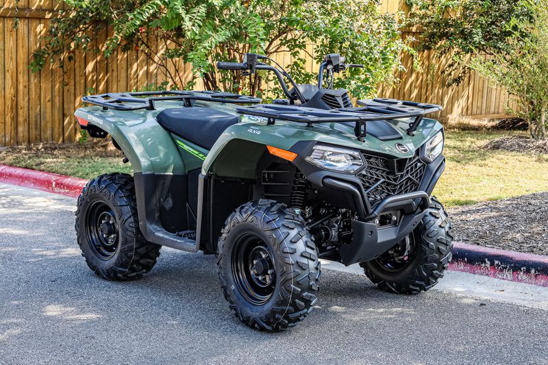 2025 CFMOTO CFORCE 400 HUNTER GREEN Image 1