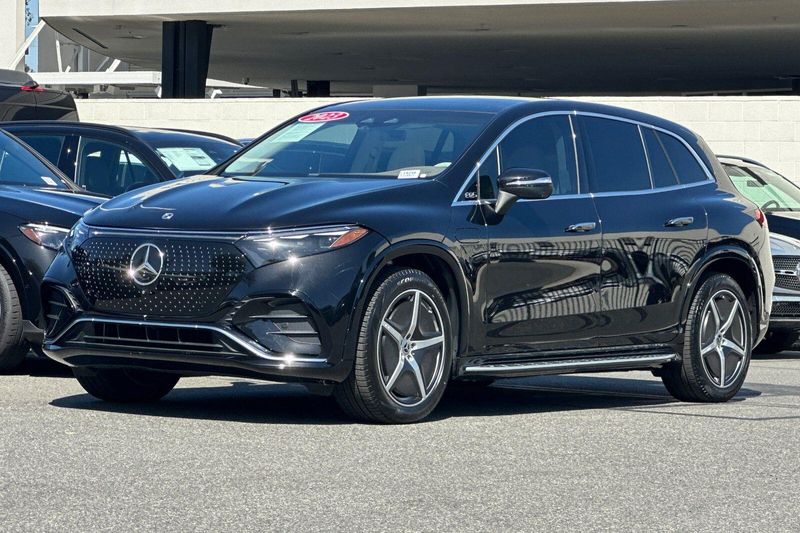 Used 2023 Mercedes-Benz EQS 580Image 8