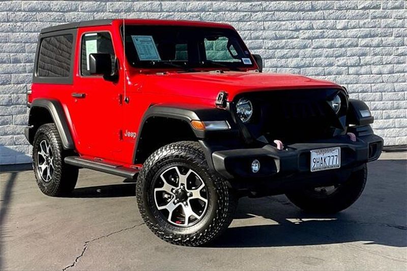 2021 Jeep Wrangler SportImage 12