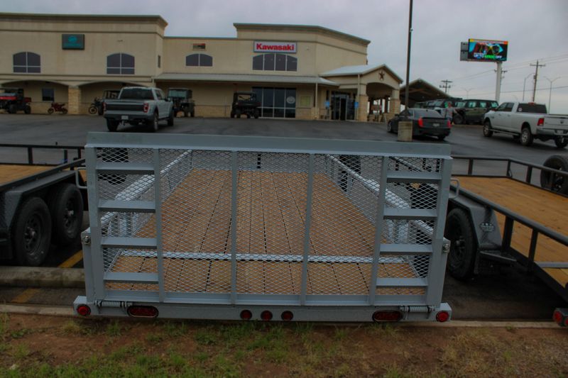 2025 LOAD TRAIL 83 X 16 UTILITY TRAILER Image 3