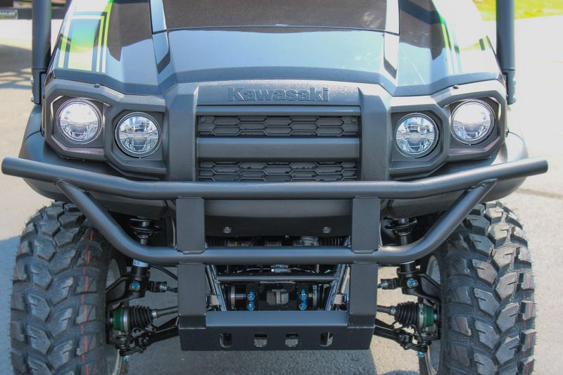 New 2026 Kawasaki MULE SX 4X4 XC LE METALLIC ONYX BLACK Image 11