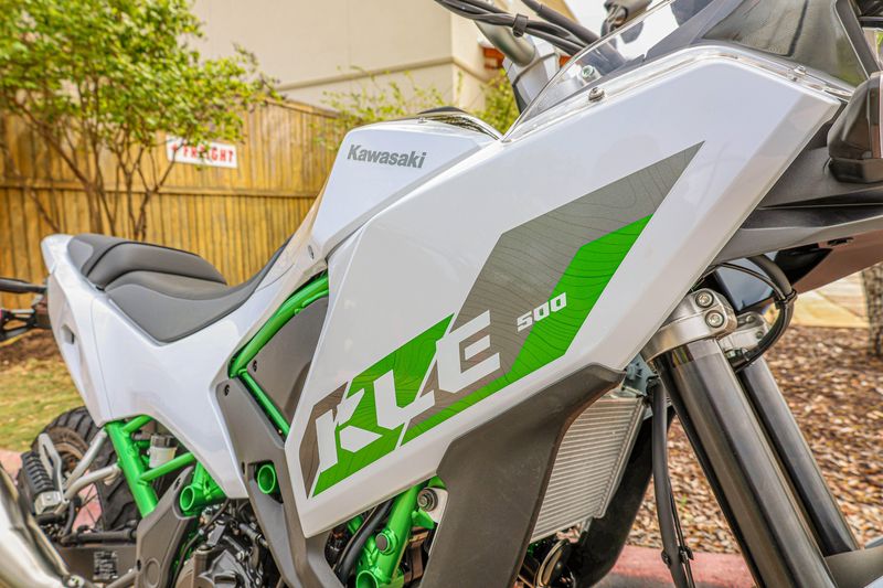 NEW 2026 KAWASAKI KLE 500 ABS SE Image 13
