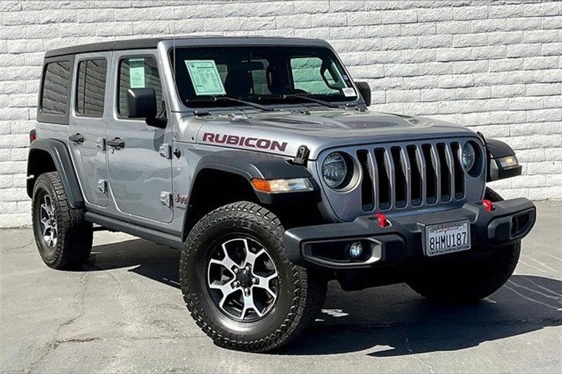 2019 Jeep Wrangler Unlimited RubiconImage 12