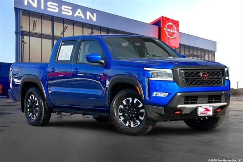 Used 2024 Nissan Frontier PRO-XImage 1