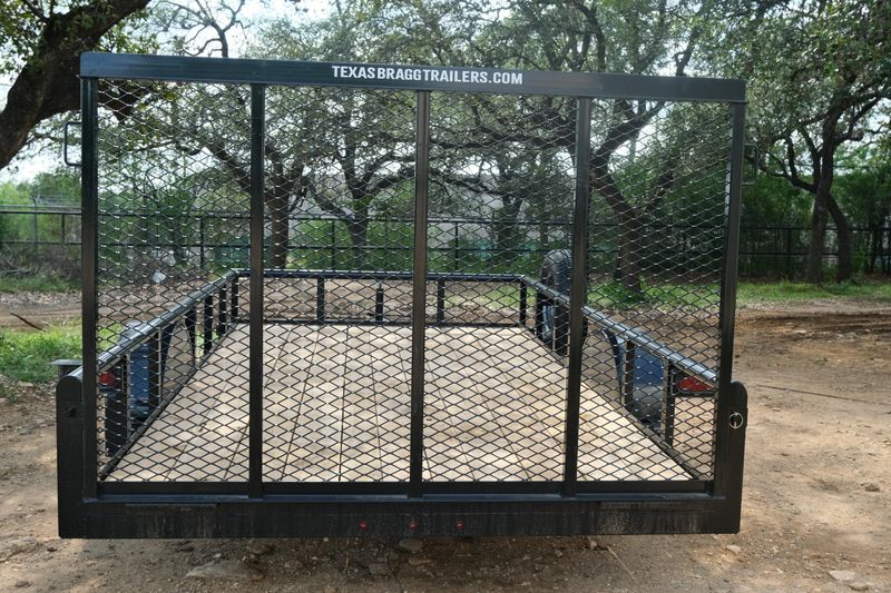 2025 TEXAS BRAGG 6X12P BLACK Image 3