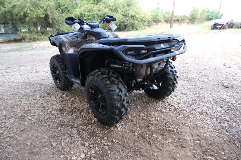 2025 Can-Am OUTLANDER XT 850 WILDLAND CAMO  DEMO Image 11