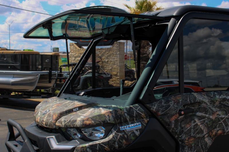 2025 Can-Am DEFENDER MAX LIMITED CAB HD10 WILDLAND CAMO Image 10