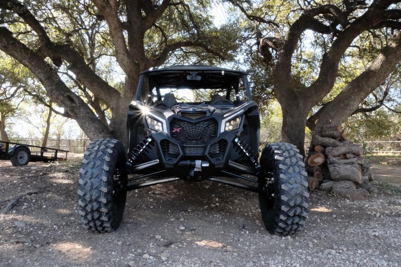 2025 Can-Am MAVERICK X3 MAX X RS TURBO RR TRIPLE BLACKImage 24