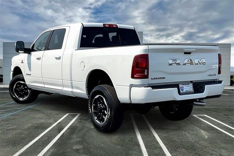 New 2025 RAM 2500 Laramie Mega Cab 4x4 6