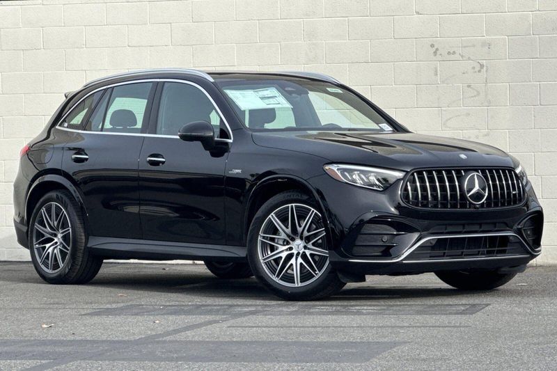 New 2026 Mercedes-Benz GLC-Class GLCGLC 43 AMGImage 2