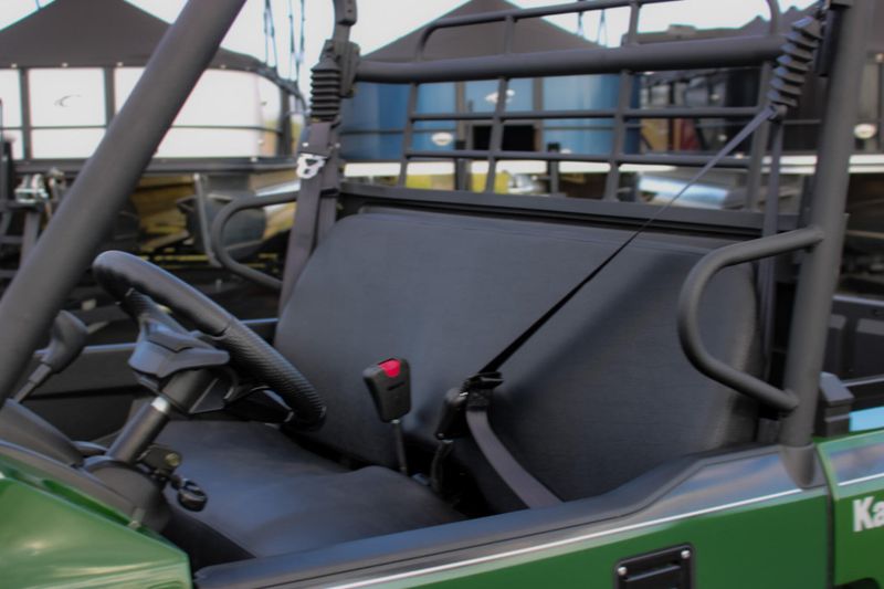 2025 Kawasaki MULE PROMX EPS TIMBERLINE GREEN Image 13