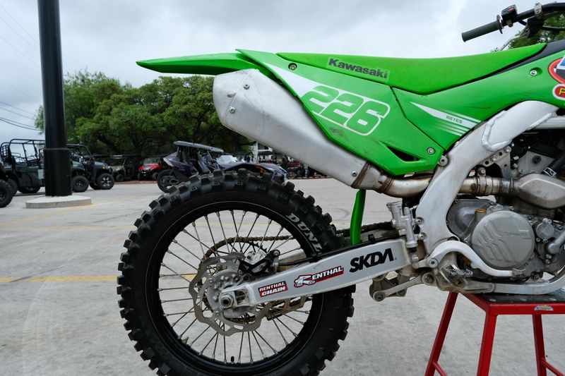USED 2025 KAWASAKI KX 250 Image 10