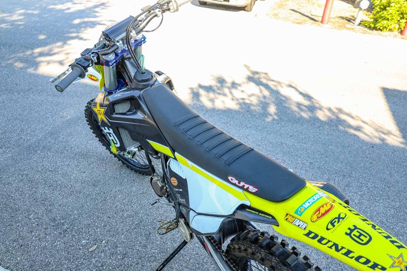 USED 2021 HUSQVARNA FC 450 ROCKSTAR EDITION Image 13
