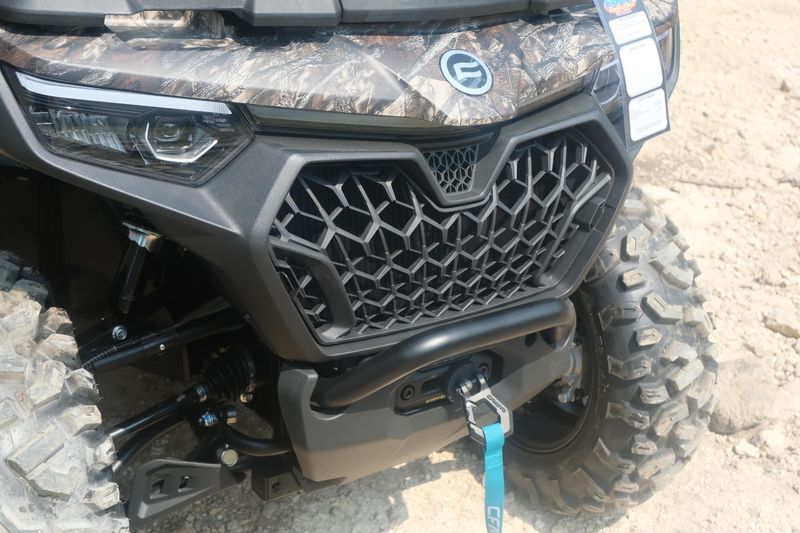 2025 CFMOTO CFORCE 800 TOURING TRUE TIMBER CAMO Image 20