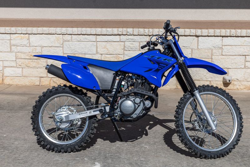 2023 YAMAHA TTR230 CA in a BLUE exterior color. Family PowerSports (877) 886-1997 familypowersports.com 