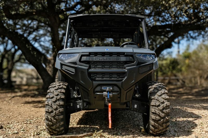 2025 Polaris RANGER CREW XP 1000 PREMIUM STEALTH GRAYImage 17