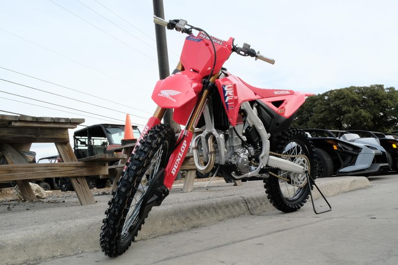 2025 Honda CRF450R WORKS EDITION REDImage 14