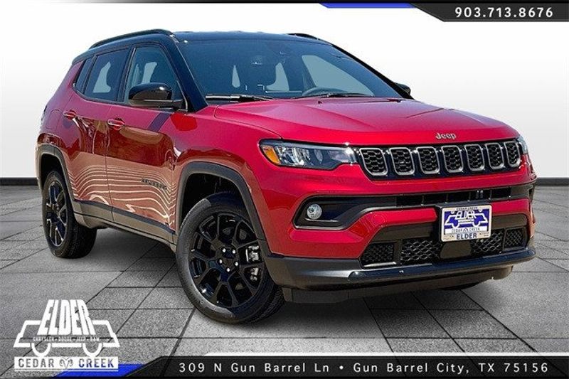 2024 Jeep Compass Latitude 4x4Image 1