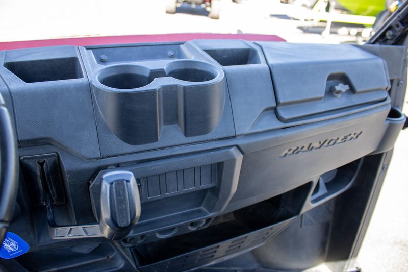 USED 2020 POLARIS RANGER 1000  EPS  PAINT SUNSET RED Image 17