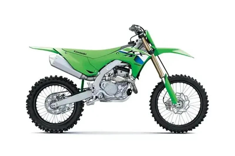 New 2027 Kawasaki KX250F 