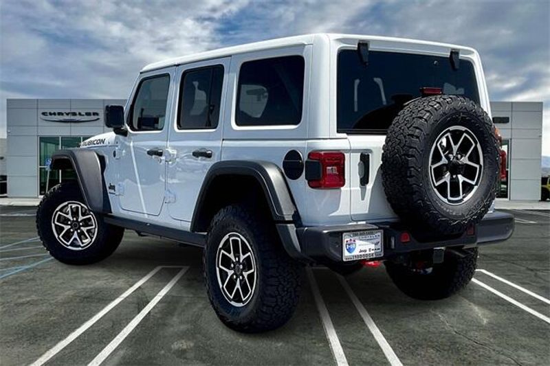 New 2025 Jeep Wrangler 4-door RubiconImage 2