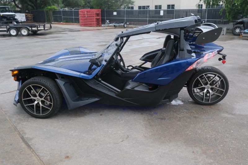 2017 Polaris SLINGSHOT SL NAVY BLUE Image 6