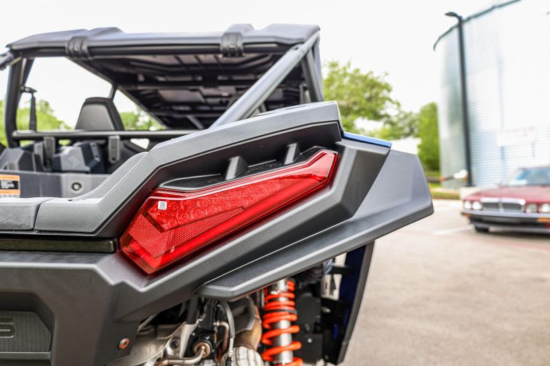 2025 Polaris RZR XP 4 1000 ULTIMATE BLUE Image 29