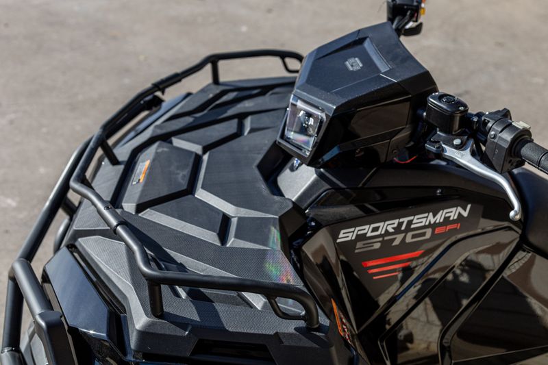 2024 Polaris SPORTSMAN 570 TRAIL ONYX BLACKImage 9