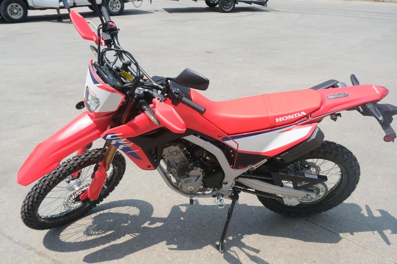 2025 Honda CRF300L ABS RED Image 7