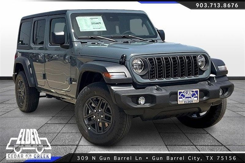 2024 Jeep Wrangler 4-door Sport SImage 1