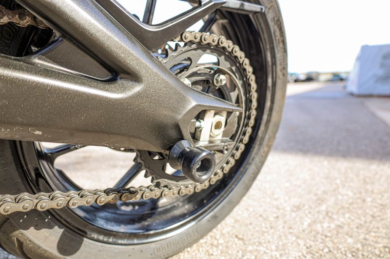 USED 2018 YAMAHA XSR900 Image 4