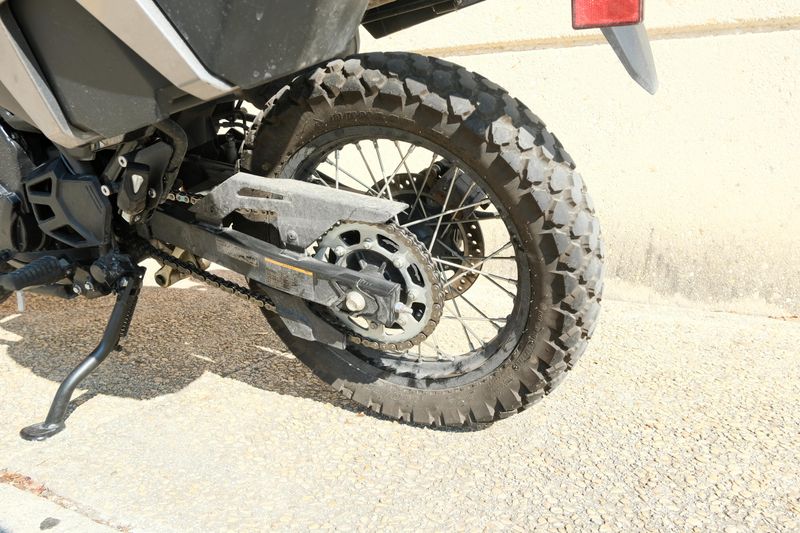 USED 2023 KAWASAKI KLR650 ADVENTURE ABS Image 18