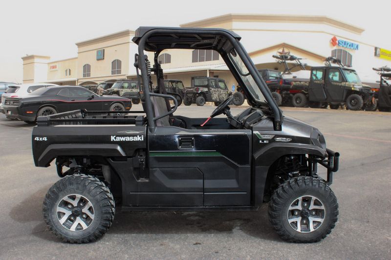 2021 Kawasaki MULE PROMX EPS BLACKImage 6