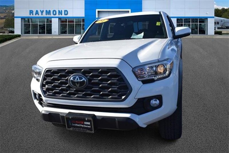 2021 Toyota Tacoma TRD SportImage 7