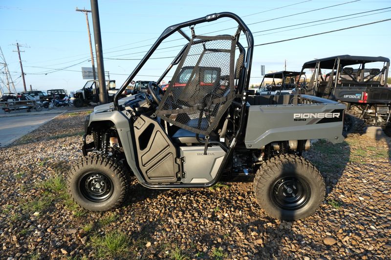 2025 Honda PIONEER 520 SLATE GRAYImage 5