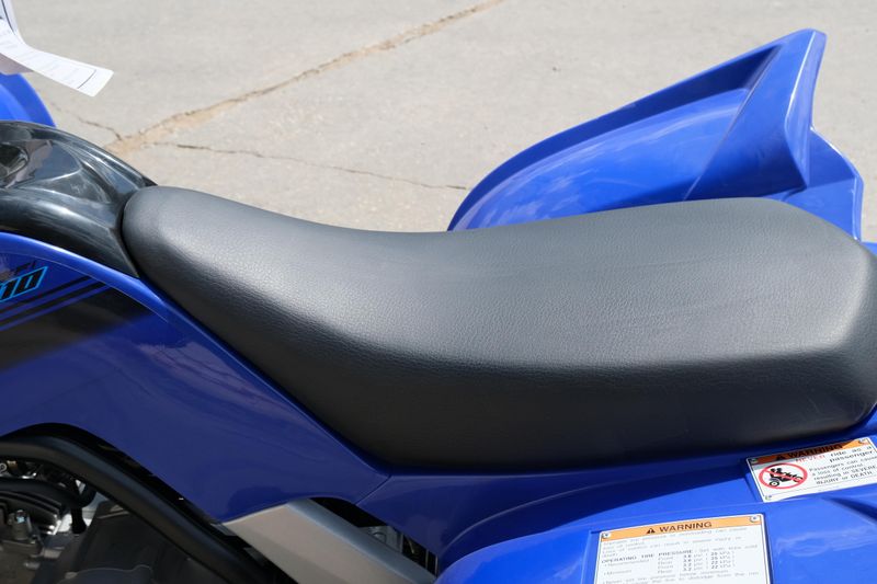 New 2025 Yamaha RAPTOR 110 TEAM BLUE Image 16