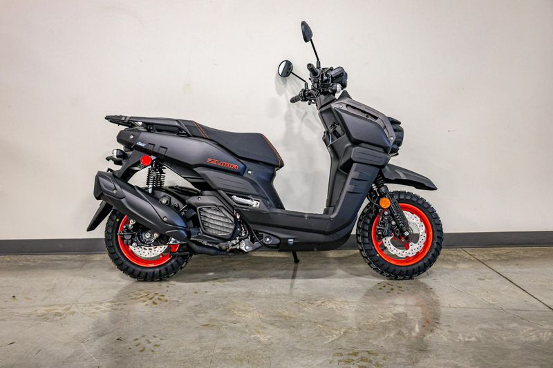 2024 Yamaha ZUMA 125  MATTE BLACKImage 2