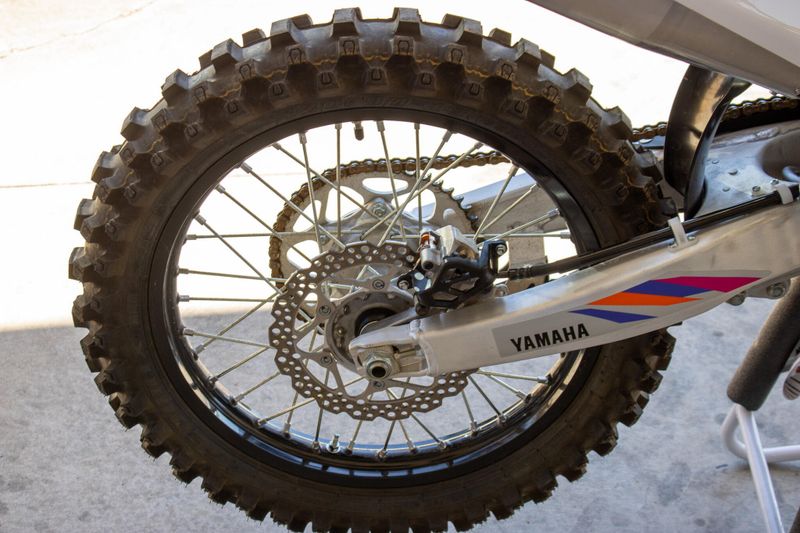 USED 2024 YAMAHA YZ450F 50TH ANNIVERSARY EDITION Image 18