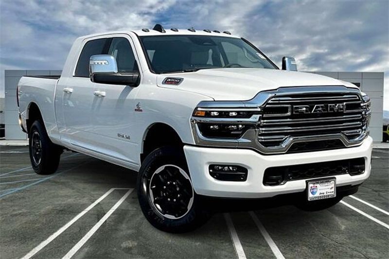 New 2025 RAM 2500 Laramie Mega Cab 4x4 6