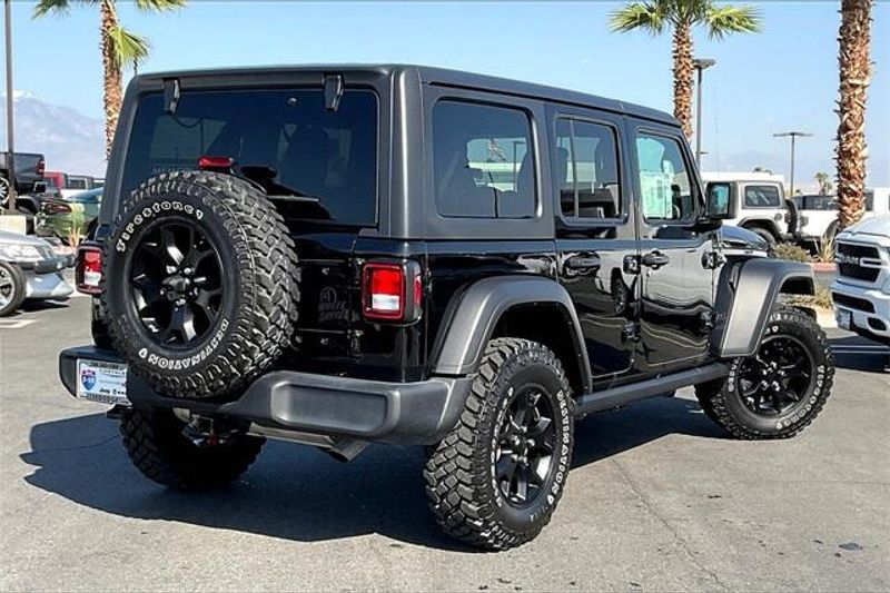 2021 Jeep Wrangler Unlimited WillysImage 13